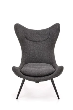 Fotel wypoczynkowy Latina antracytowy