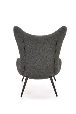 Fotel wypoczynkowy Latina antracytowy