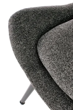 Fotel wypoczynkowy Latina antracytowy