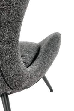 Fotel wypoczynkowy Latina antracytowy