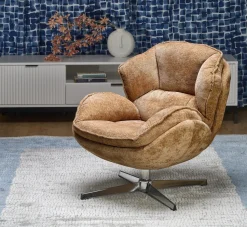 Fotel wypoczynkowy Offred musztardowy