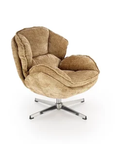 Fotel wypoczynkowy Offred musztardowy