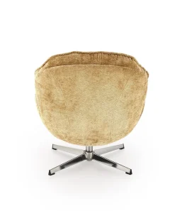 Fotel wypoczynkowy Offred musztardowy