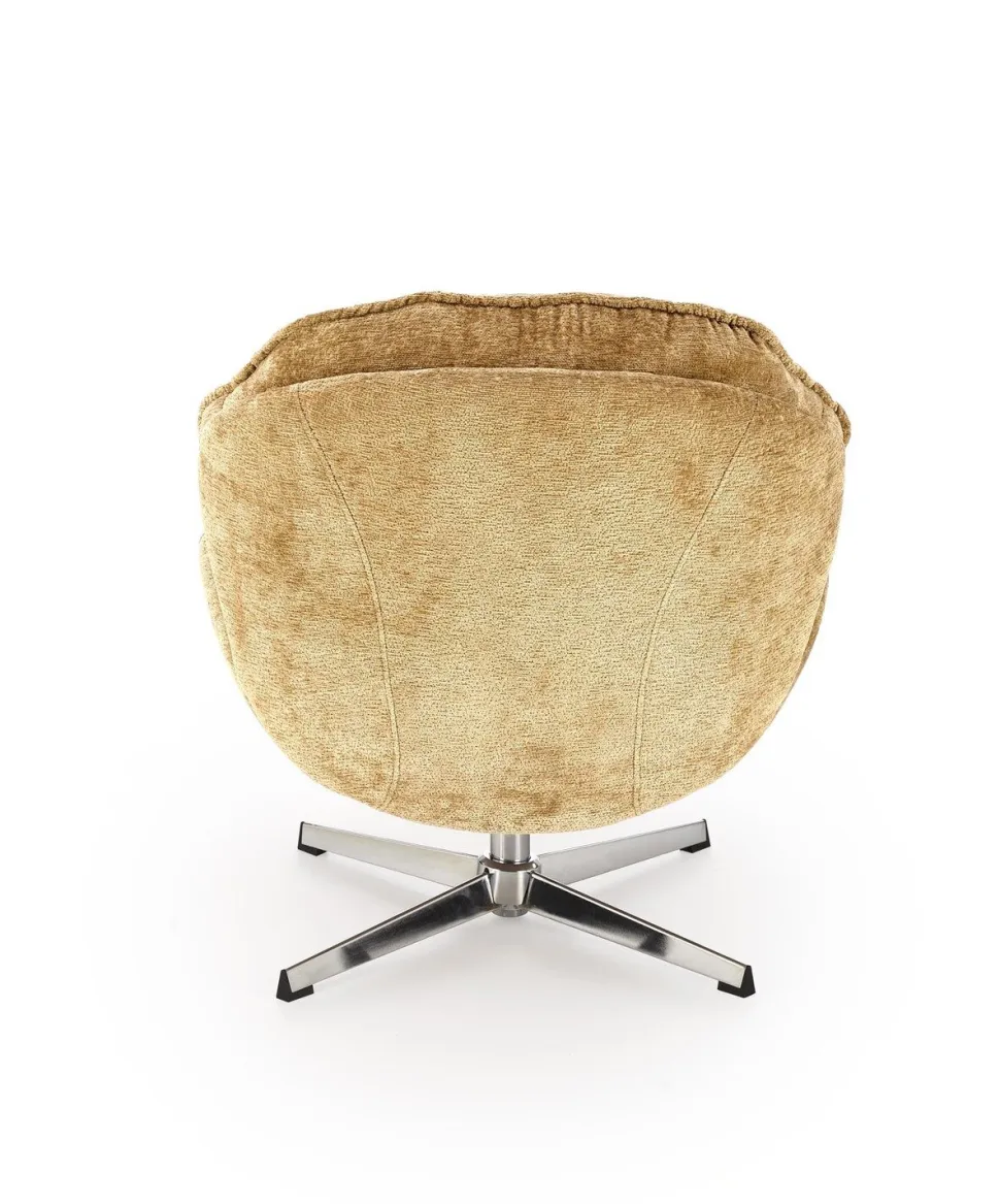 Fotel wypoczynkowy Offred musztardowy