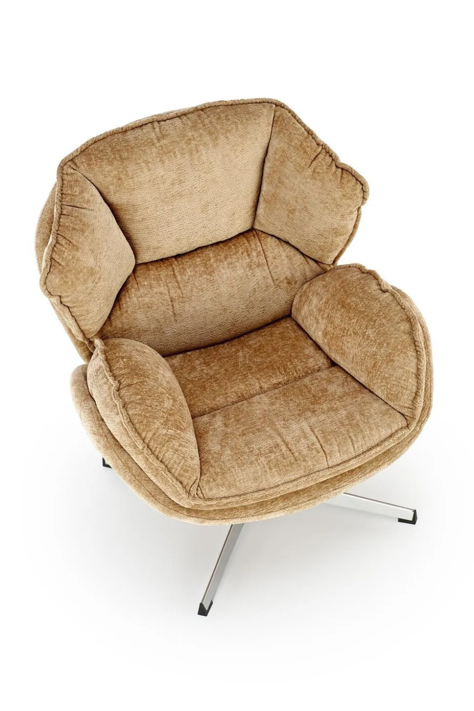 Fotel wypoczynkowy Offred musztardowy