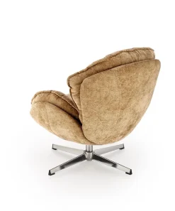 Fotel wypoczynkowy Offred musztardowy