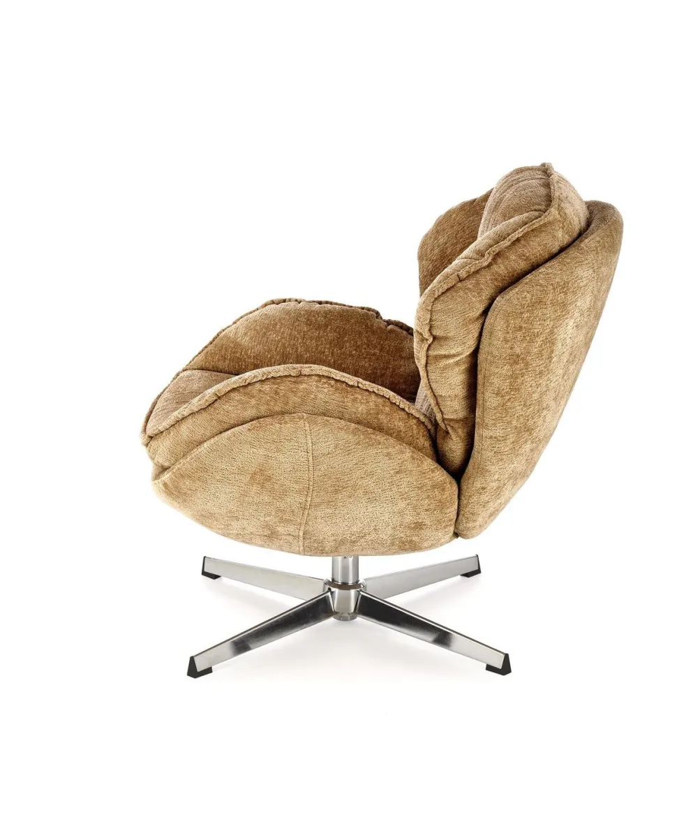 Fotel wypoczynkowy Offred musztardowy