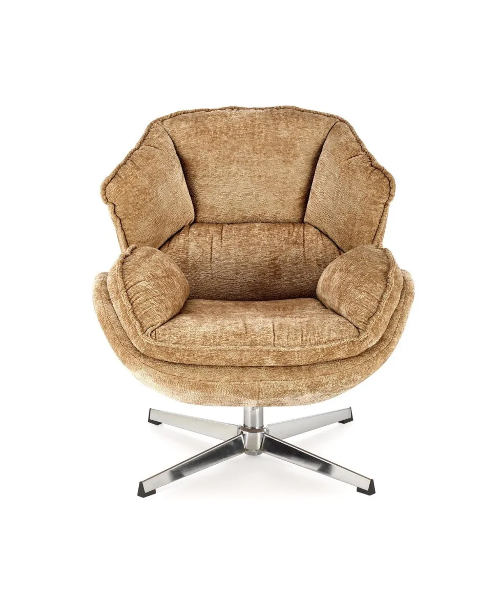 Fotel wypoczynkowy Offred musztardowy