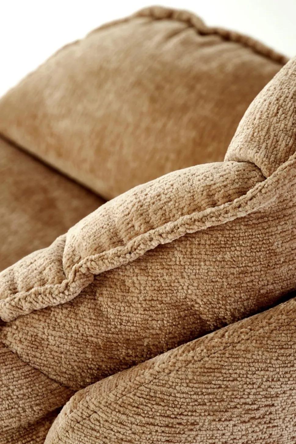 Fotel wypoczynkowy Offred musztardowy