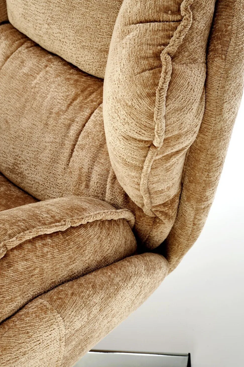 Fotel wypoczynkowy Offred musztardowy