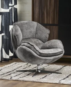 Fotel wypoczynkowy Offred popielaty