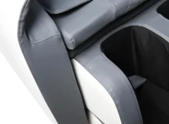 Fotel wypoczynkowy Taya z funkcją masażu i podgrzewania kremowy