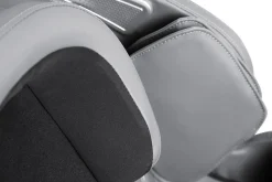 Fotel wypoczynkowy Taya z funkcją masażu i podgrzewania kremowy