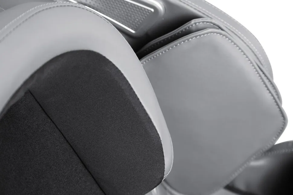 Fotel wypoczynkowy Taya z funkcją masażu i podgrzewania kremowy