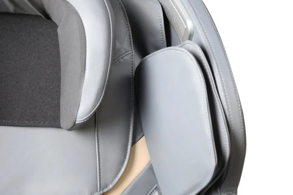 Fotel wypoczynkowy Taya z funkcją masażu i podgrzewania kremowy