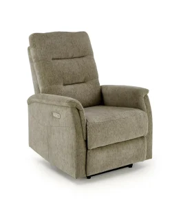 Fotel wypoczynkowy Tiala oliwkowy