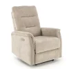 Fotel wypoczynkowy Tiala beżowy
