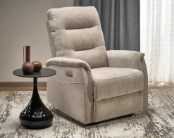 Fotel wypoczynkowy Tiala beżowy