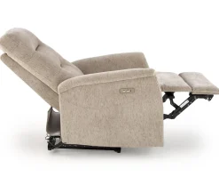 Fotel wypoczynkowy Tiala beżowy