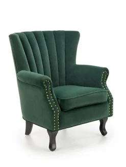 Fotel wypoczynkowy Vader zielony