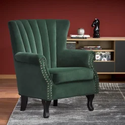 Fotel wypoczynkowy Vader zielony