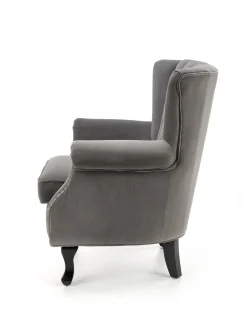 Fotel wypoczynkowy Vader szary