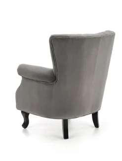 Fotel wypoczynkowy Vader szary