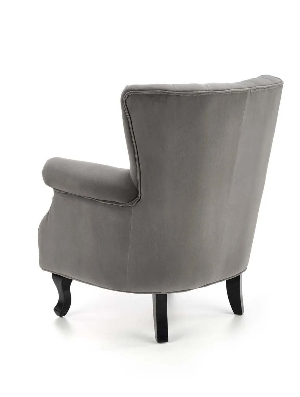 Fotel wypoczynkowy Vader szary