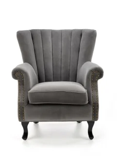 Fotel wypoczynkowy Vader szary