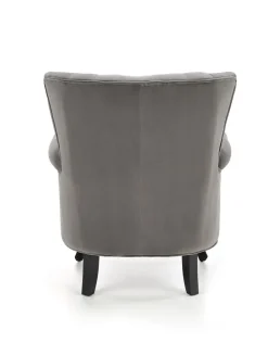 Fotel wypoczynkowy Vader szary