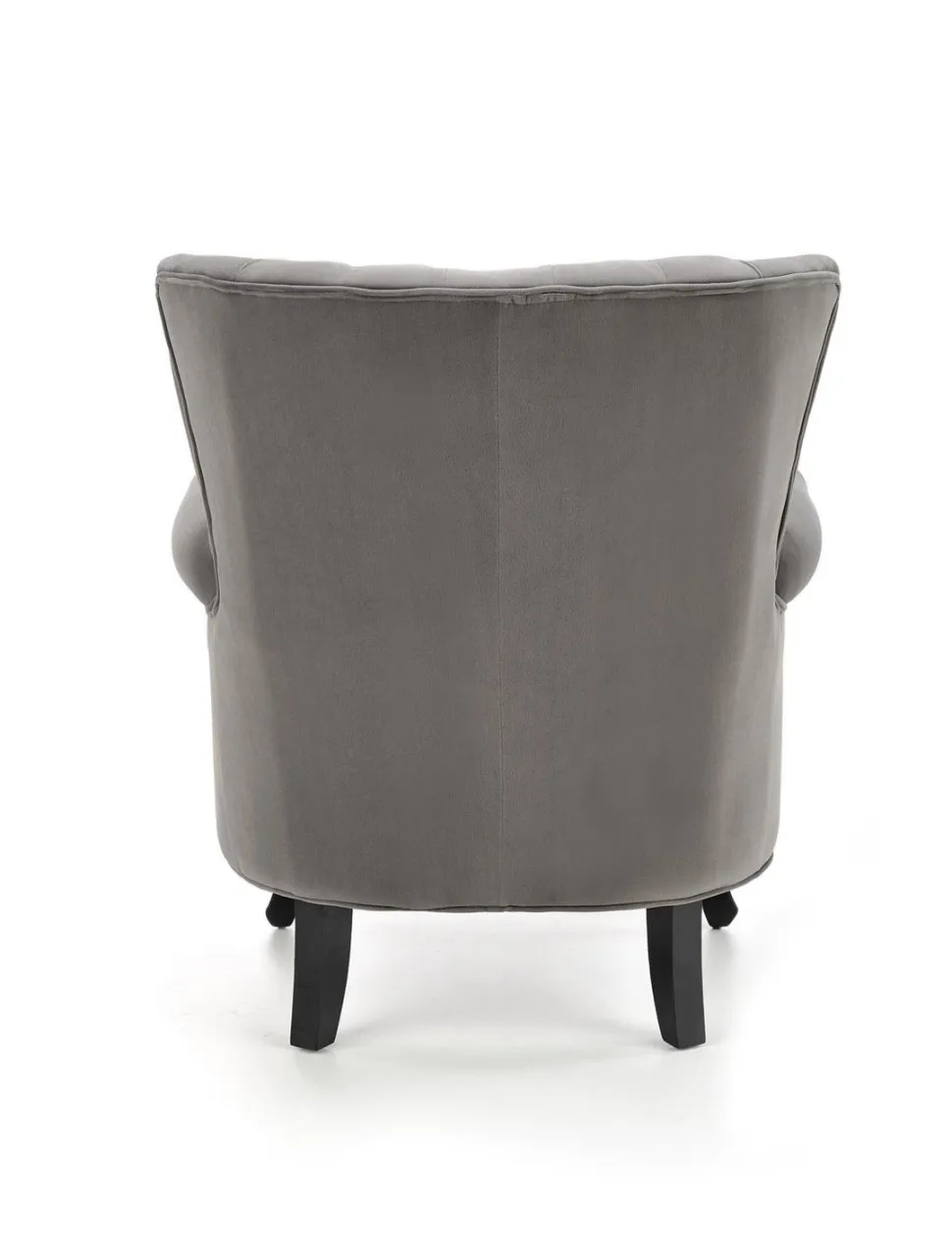 Fotel wypoczynkowy Vader szary