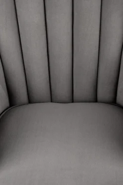 Fotel wypoczynkowy Vader szary