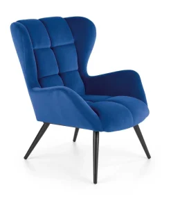 Fotel wypoczynkowy Vadis granatowy