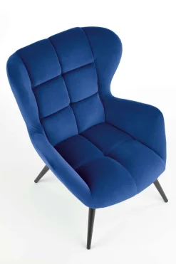 Fotel wypoczynkowy Vadis granatowy