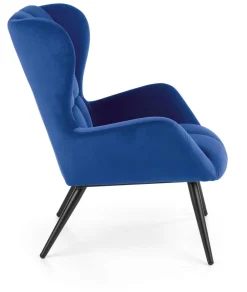 Fotel wypoczynkowy Vadis granatowy