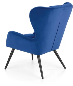 Fotel wypoczynkowy Vadis granatowy