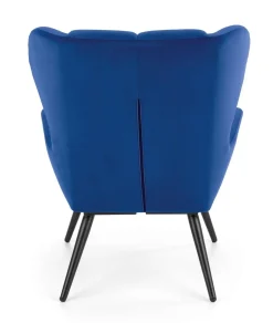 Fotel wypoczynkowy Vadis granatowy