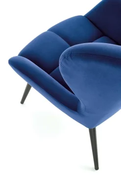 Fotel wypoczynkowy Vadis granatowy