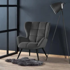 Fotel wypoczynkowy Vadis szary