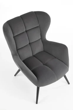 Fotel wypoczynkowy Vadis szary