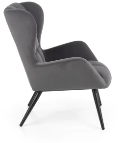 Fotel wypoczynkowy Vadis szary