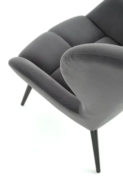 Fotel wypoczynkowy Vadis szary