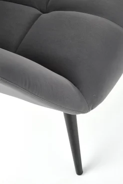 Fotel wypoczynkowy Vadis szary