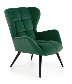 Fotel wypoczynkowy Vadis zielony