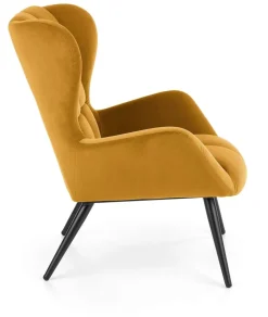 Fotel wypoczynkowy Vadis żółty