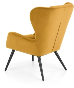 Fotel wypoczynkowy Vadis żółty