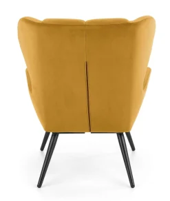 Fotel wypoczynkowy Vadis żółty