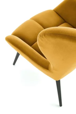 Fotel wypoczynkowy Vadis żółty