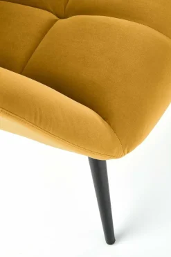 Fotel wypoczynkowy Vadis żółty