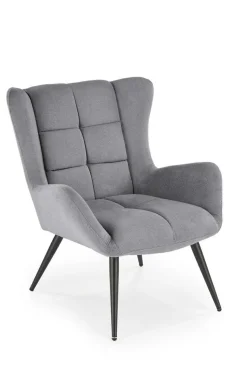 Fotel wypoczynkowy Wallace popielaty